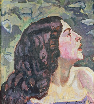 Lina af Ferdinand Hodler