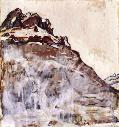 Mettenberg, 1912 af Ferdinand Hodler