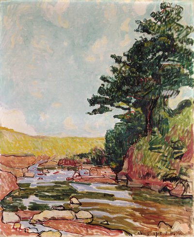 Bare rolig af Ferdinand Hodler