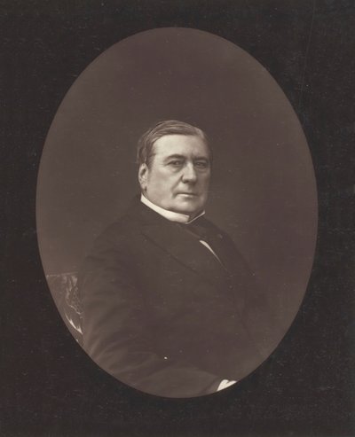 Eugène Labiche, [fransk dramatiker], ca. 1876. af Ferdinand J. Mulnier