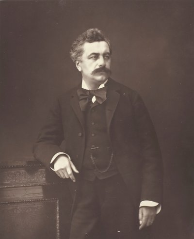 L.Andrieux, ca. 1876. af Ferdinand J. Mulnier