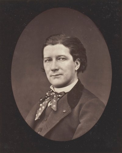Victorien Sardou fransk dramatiker, 1831-1908, ca. 1876. af Ferdinand J. Mulnier