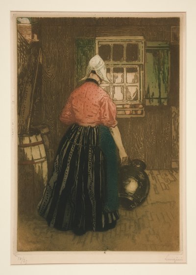 Kvinden med kanden af Ferdinand Jean Luigini