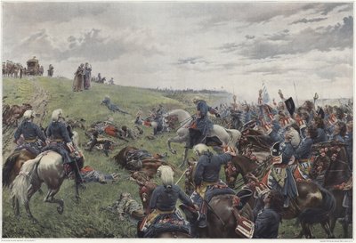 Krigen i Dentelles af Ferdinand Joseph Gueldry