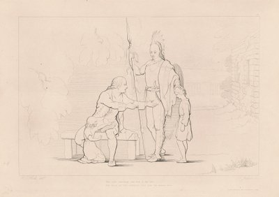 Den lille sygeplejerske, tag ham til din kærlighed af Ferdinand Joubert, after George Elgar Hicks
