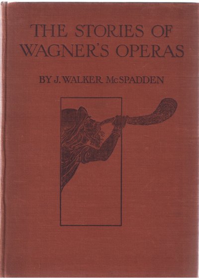 Forside, illustration fra The Stories of Wagner