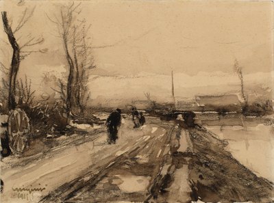 Landskab af Ferdinand Luigini