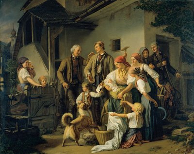 The Foundling af Ferdinand Mallitsch