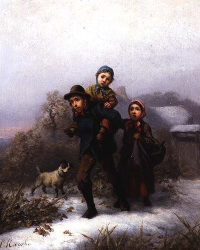 Om vinteren af Ferdinand Marohn