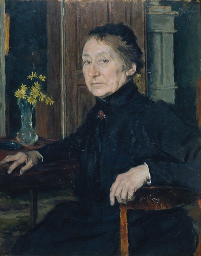 Marie Gerl (II) af Ferdinand Matthias Zerlacher