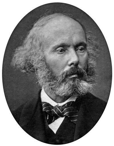 Felicien David (1810-1876) fransk komponist, foto af Mulnier af Ferdinand Mulnier