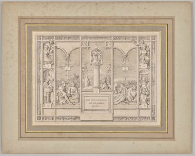 Grundstenen. Johannes XX, 29 af Ferdinand Olivier