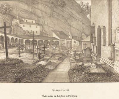 Lørdag - Kirkegård for St. Peter