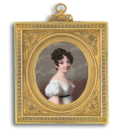 En ung Dame af Ferdinand Quaglia