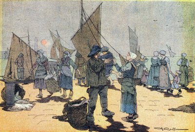 Fiskeriets tilbagevenden, i Imagier de l