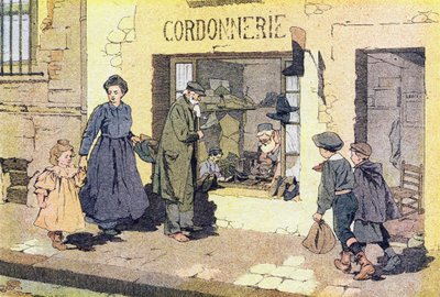Skomageren, i Imagier de l