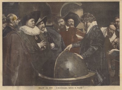 LAstronom (astronomen) af Ferdinand Roybet