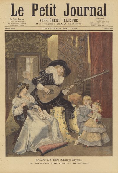 Sarabanden af Ferdinand Roybet