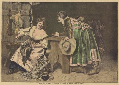 Forslag Galants af Ferdinand Roybet
