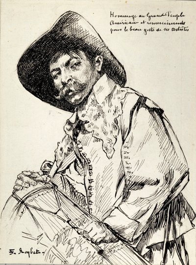Trommeslageren af Ferdinand Roybet