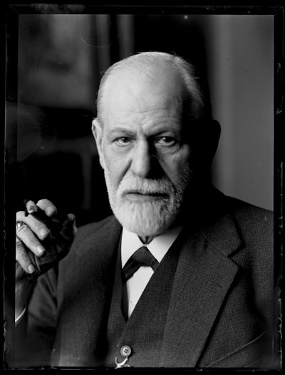 Billede Sigmund Freud (1856-1939) af Ferdinand Schmutzer