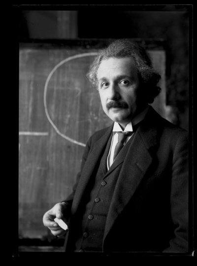 Billede af Albert Einstein (1879-1955) af Ferdinand Schmutzer