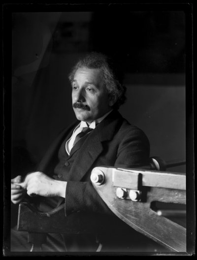 Billede af Albert Einstein (1879-1955) af Ferdinand Schmutzer