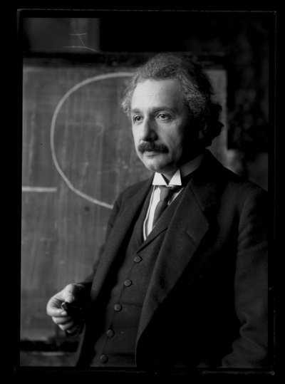 Billede af Albert Einstein (1879-1955) af Ferdinand Schmutzer