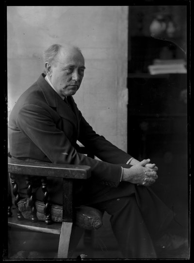 Billede af Felix Weingartner (1863-1942) af Ferdinand Schmutzer