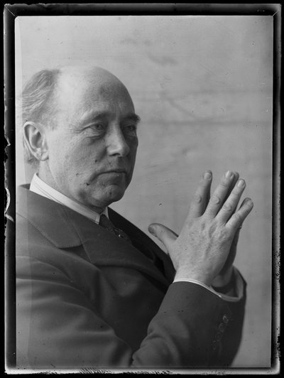 Billede af Felix Weingartner (1863-1942) af Ferdinand Schmutzer