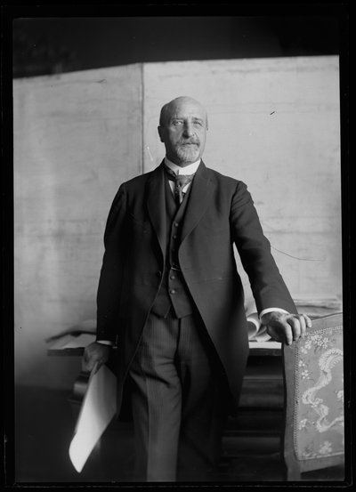 Billede af Karl Seitz (1869-1950) af Ferdinand Schmutzer