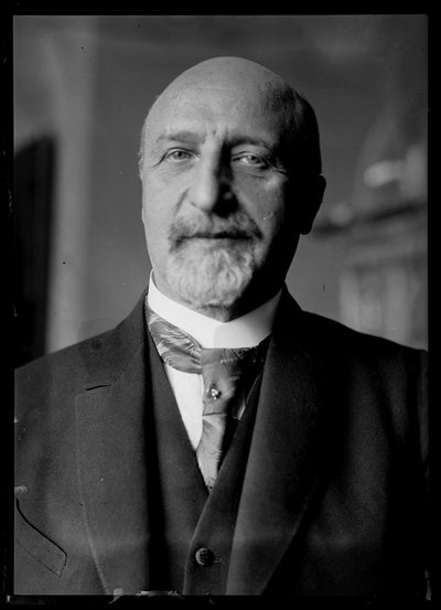 Billede af Karl Seitz (1869-1950) af Ferdinand Schmutzer