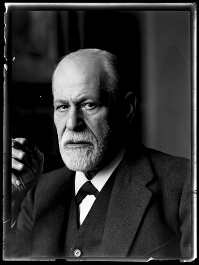 Billede af Sigmund Freud (1856-1939) af Ferdinand Schmutzer