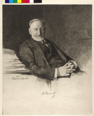 Rudolf Maresch af Ferdinand Schmutzer