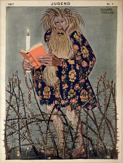 En trold, illustration fra magasinet 