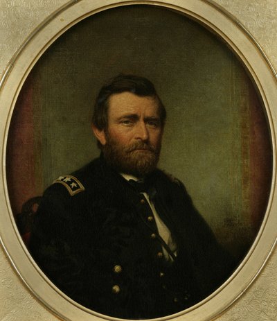 Ulysses S. Grant, 1867 af Ferdinand Thomas Lee Boyle