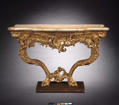 Konsolbord, ca. 1765 af Ferdinand Tietz