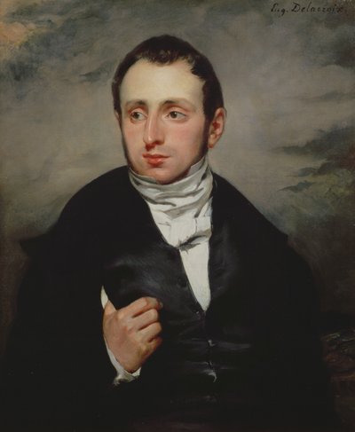 Doktor Francois-Marie Demaisons, 1832 af Ferdinand Victor Eugene Delacroix