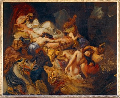 Mort de Sardanapale - Sardanapalus