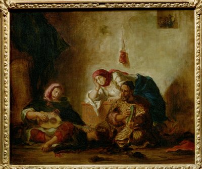 Musiciens juifs de Mogador - Jødiske musikere i Mogador ... af Ferdinand Victor Eugene Delacroix