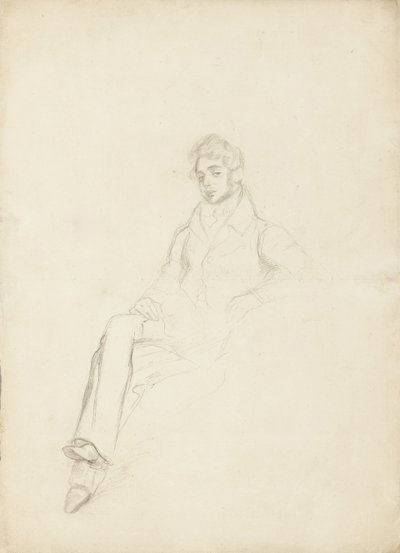 Portræt af grev Anatole Nikolaievich Demidov, 1. prins af San Donato 1812-1870, 1864 af Ferdinand Victor Eugene Delacroix