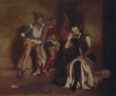 Grævling i fængsel, 1839, 1937. af Ferdinand Victor Eugene Delacroix