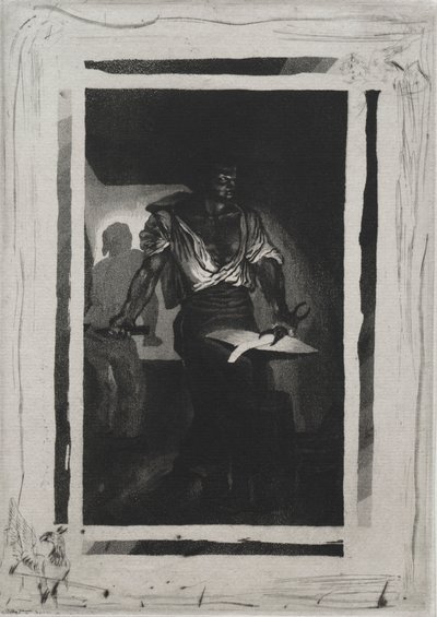 Smeden. af Ferdinand Victor Eugene Delacroix