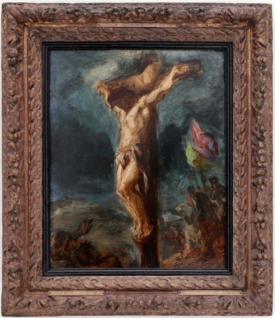 Korsfæstelsen af Ferdinand Victor Eugene Delacroix