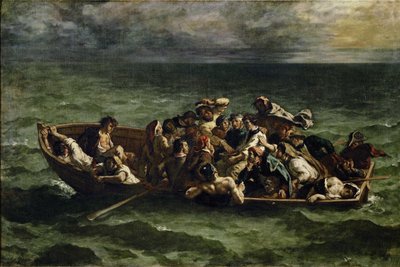 Don Juans forlis af Ferdinand Victor Eugene Delacroix