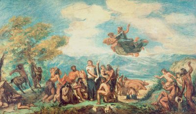 Ukendt billede af Ferdinand Victor Eugene Delacroix