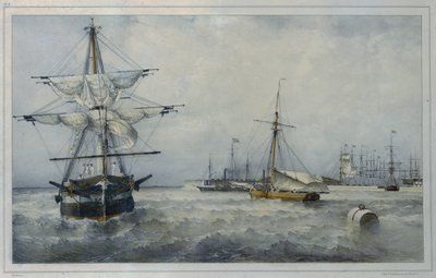 Kronstadt af Ferdinand Victor Perrot