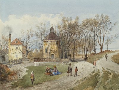 Brigitta-kapellet i Wien-Brigittenau af Ferdinand Weckbrodt