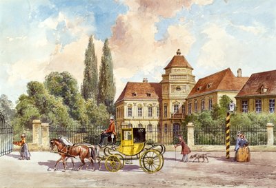 Jeg er Althan-Palais Python i Wien af Ferdinand Weckbrodt