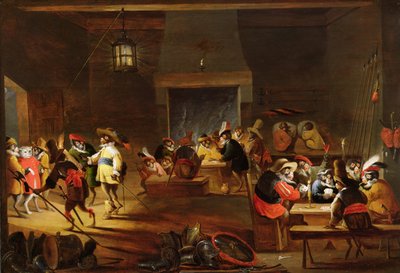 Aber i en Tavern (for detaljer se 92084) af Ferdinand van Kessel